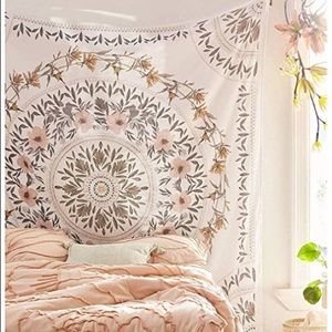 Urban Outfitters Floral Tapestry